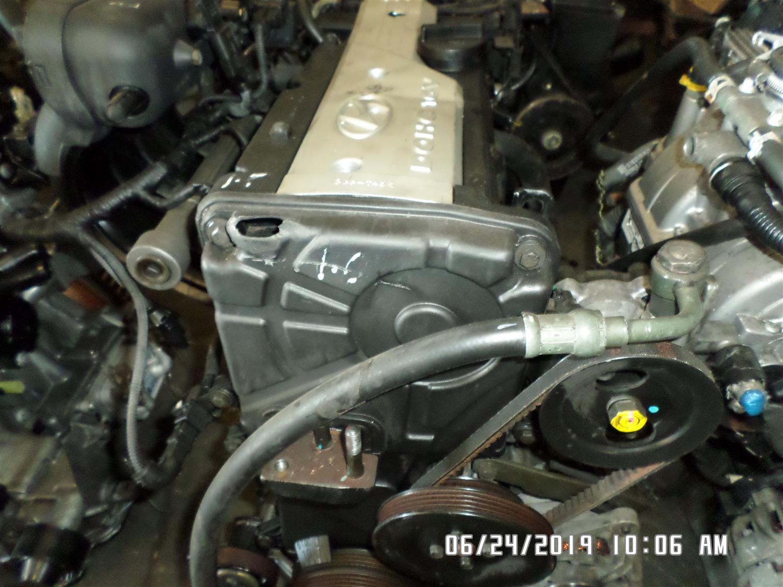 HYUNDAI GETZ G4EE ENGINE for sale