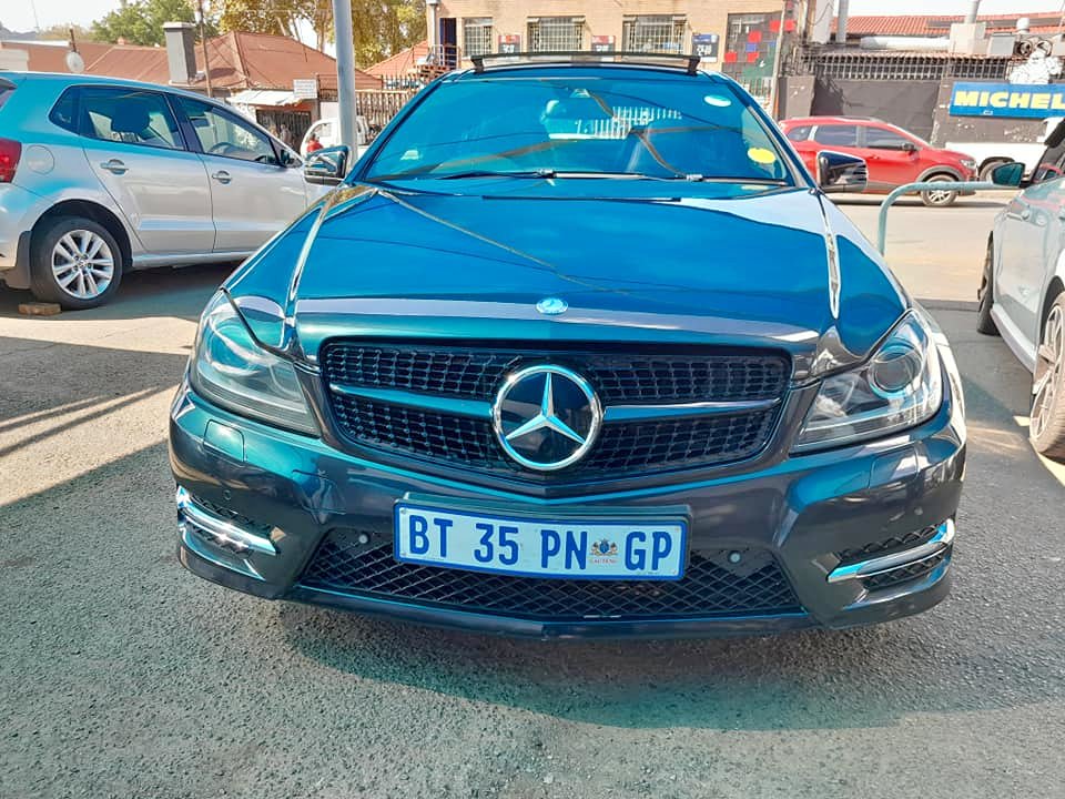 2012 MERCEDES BENZ C350 V6 AMG AUTOMATIC