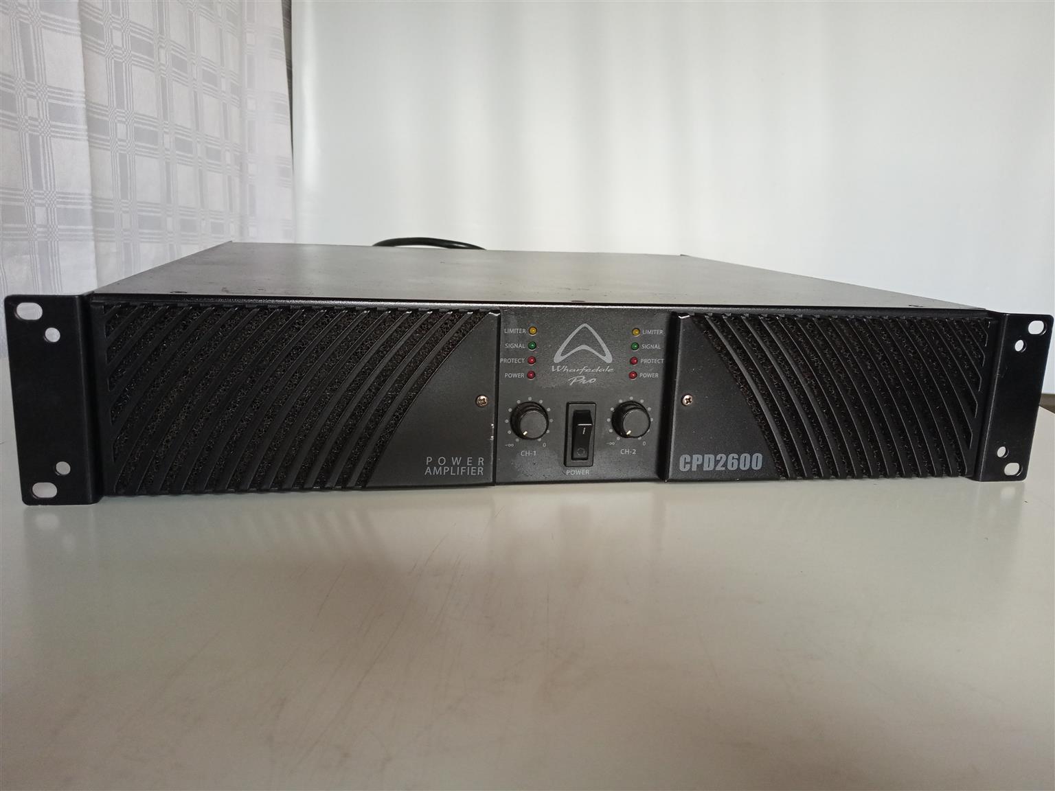 Wharfedale Pro CPD2600 Power Amplifier