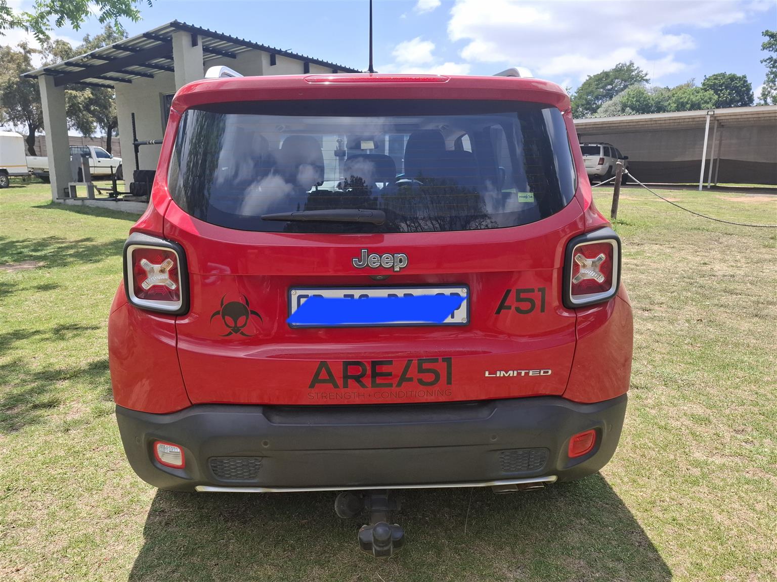 Used 2016 Jeep Renegade 1.4L T Limited - Private Seller