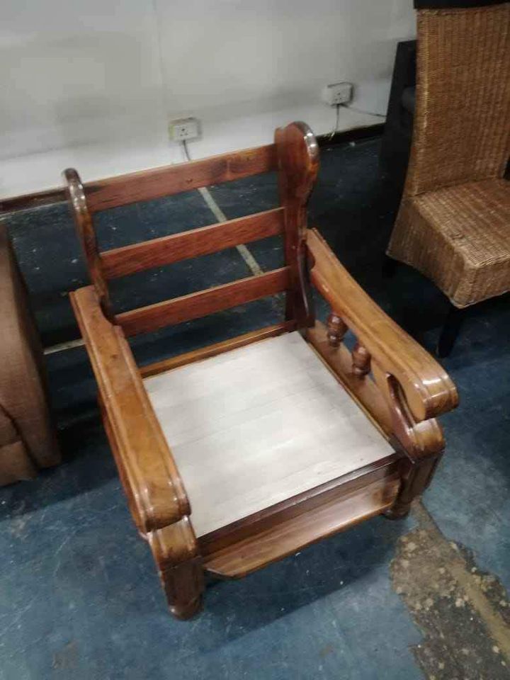 Wooden chair- vintage