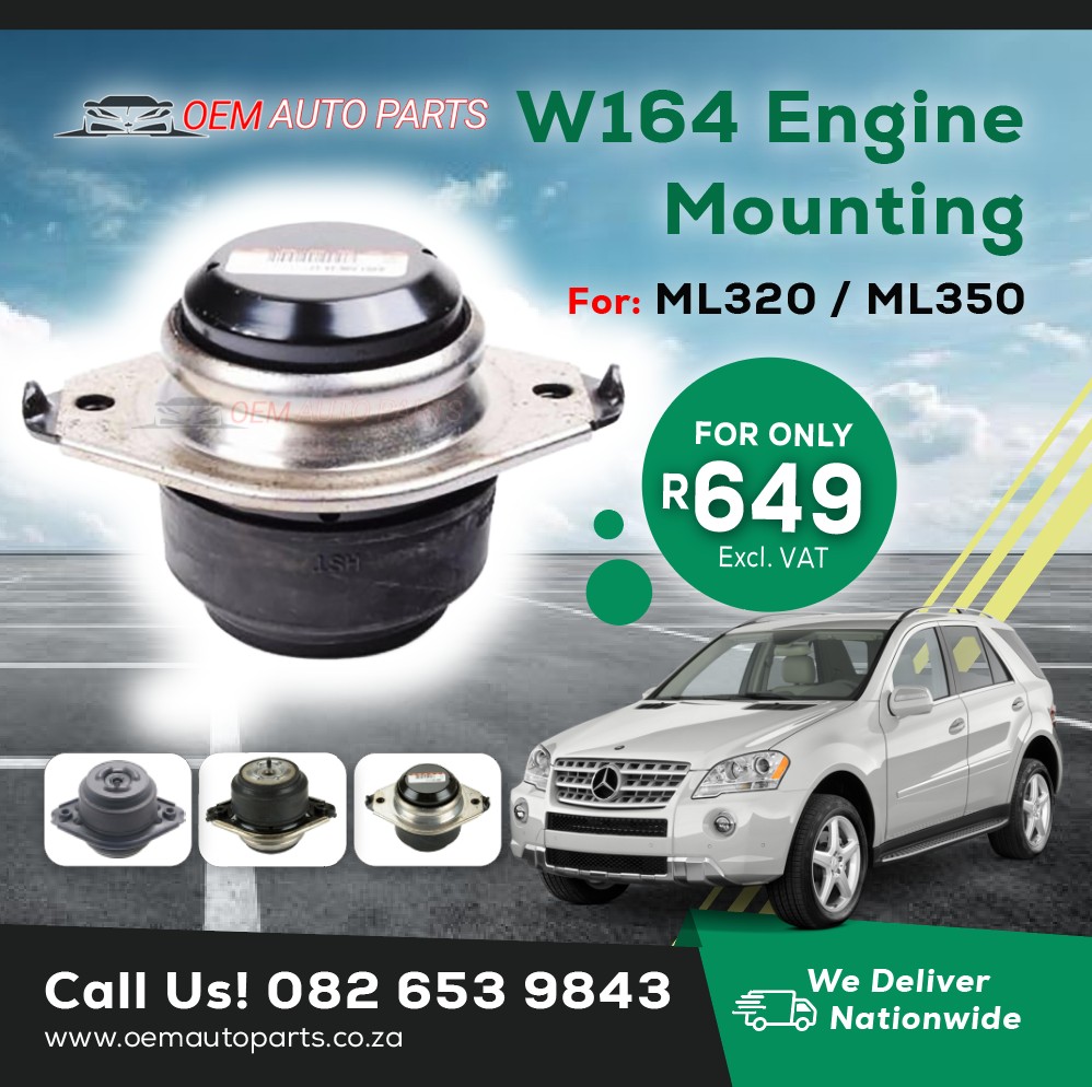 W164 Mercedes Benz Engine Mounting - Private Seller
