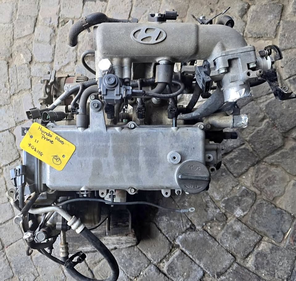 HYUNDAI I10/ATOS KIA PICANTO ENGINE 1.1L G4HG COMPLETE - Private Seller HYUNDAI I10/ATOS KIA PICANTO ENGINE 1.1L G4HG COMPLETE - Private Seller