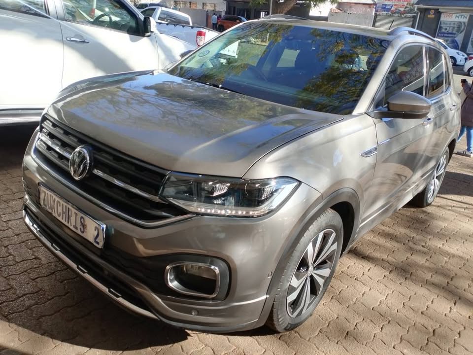 2019 VW TCROSS 1.0TSI RLINE AUTOMATIC