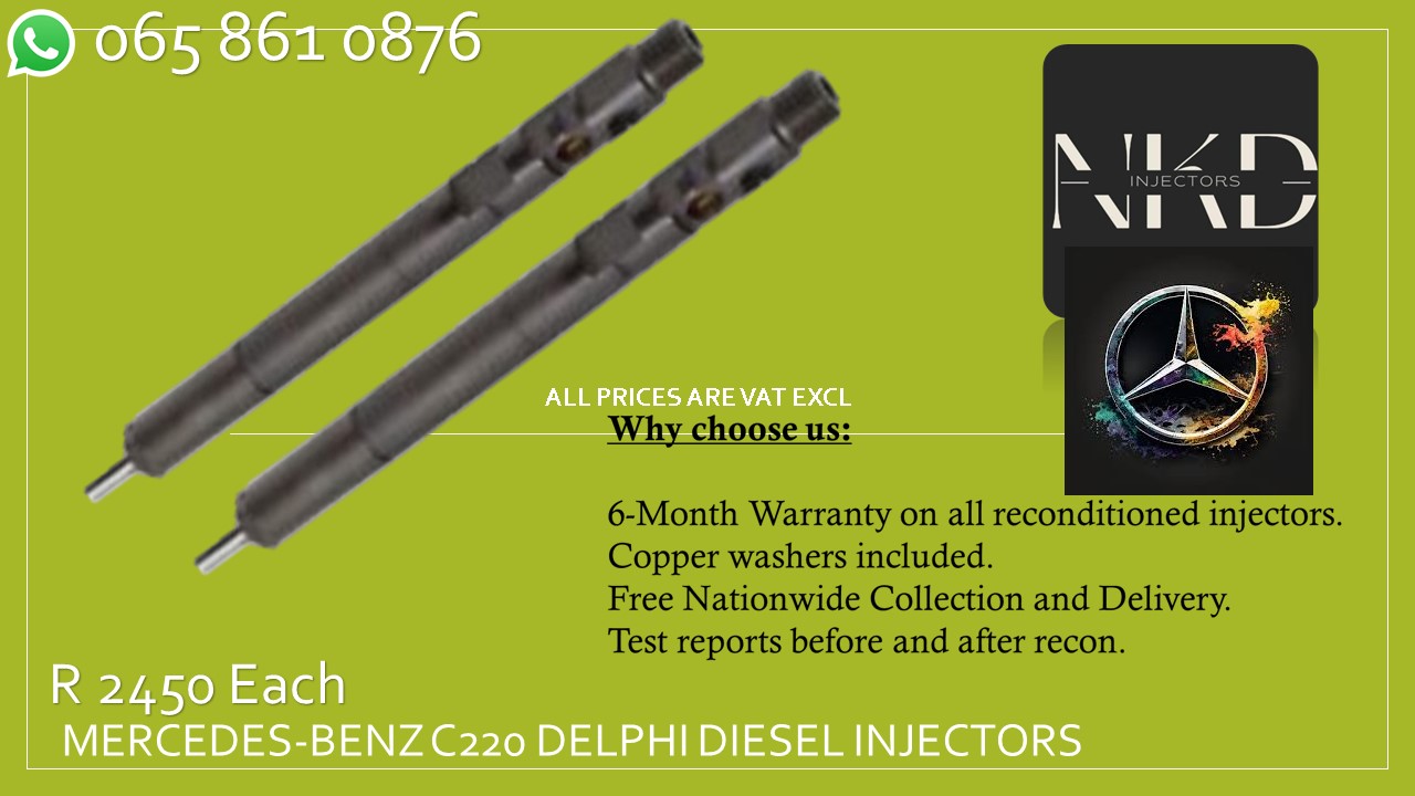 MERCEDES BENZ INJECTORS FOR SALE OR RECON WITH TEST REPORTS - Private Seller MERCEDES BENZ INJECTORS FOR SALE OR RECON WITH TEST REPORTS - Private Seller