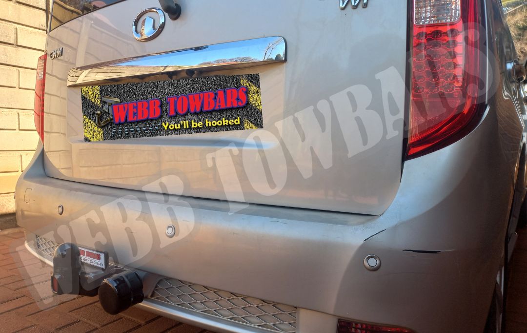 GWM CB150 Standard/Detachable Towbar - Private Seller
