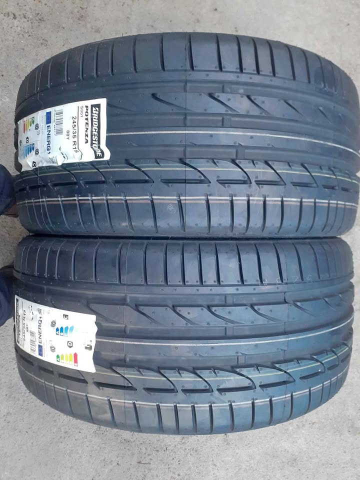 Brand New 245/35/18 Bridgestone Run Flat Tyres for Sale. Contact - Private Seller