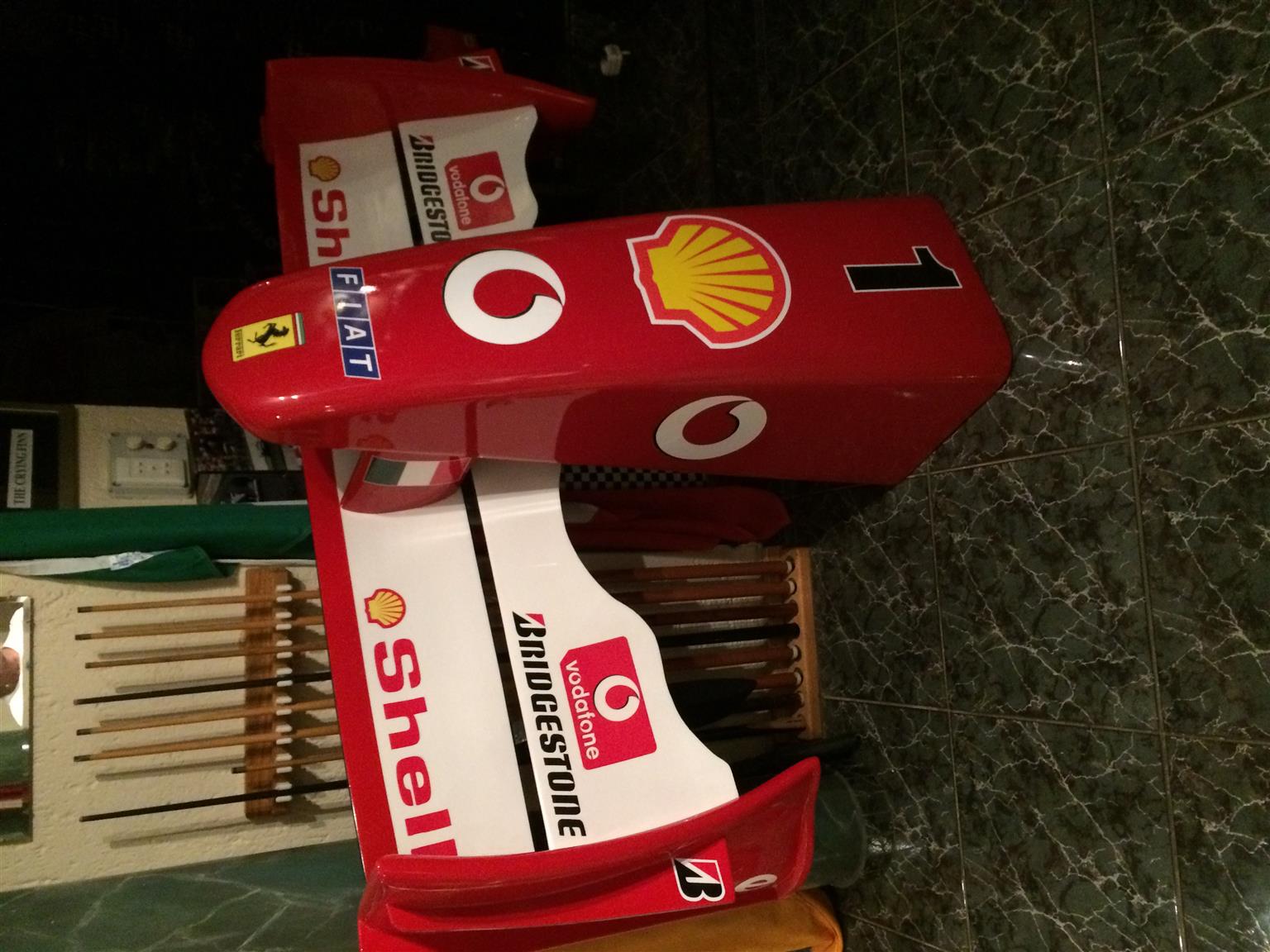 2002 Ferrari nose cone replica
