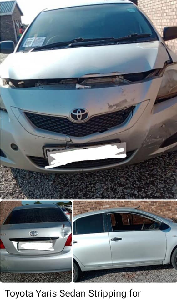 Toyota Yaris Sedan Stripping for Spares... - Private Seller Toyota Yaris Sedan Stripping for Spares... - Private Seller