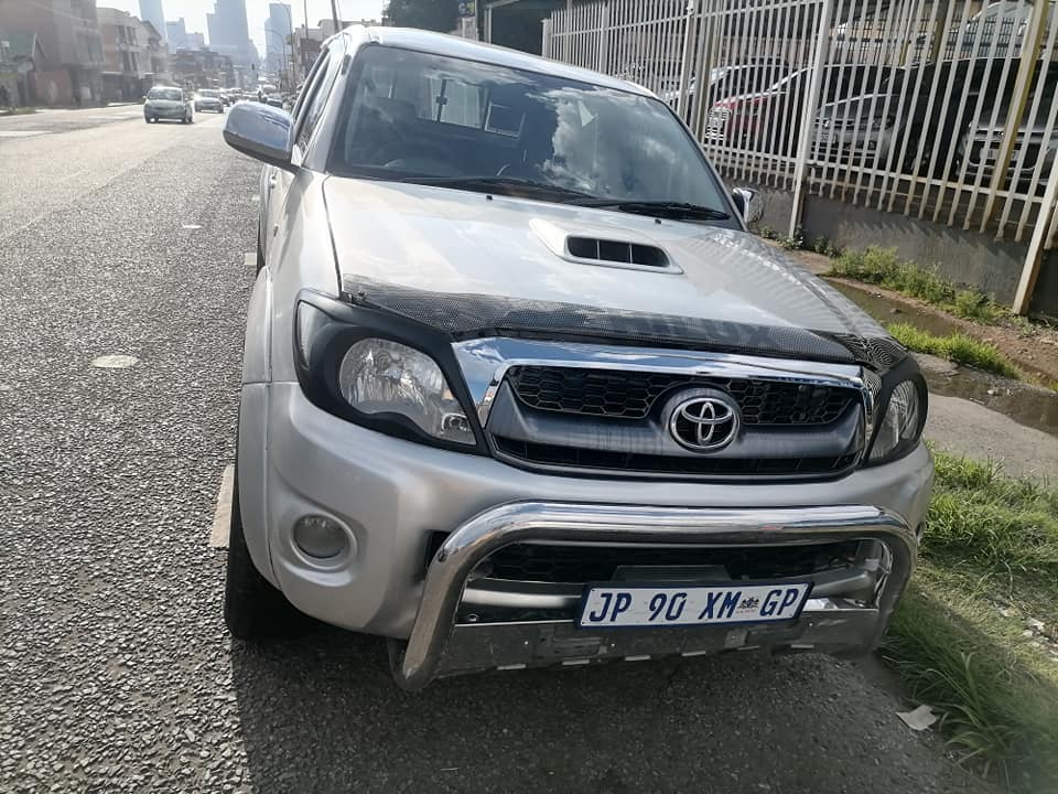 2010 Toyota Hilux 3.0 D4D Double Cab