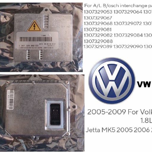 VW Jetta Mk5 HID Xenon ballast module