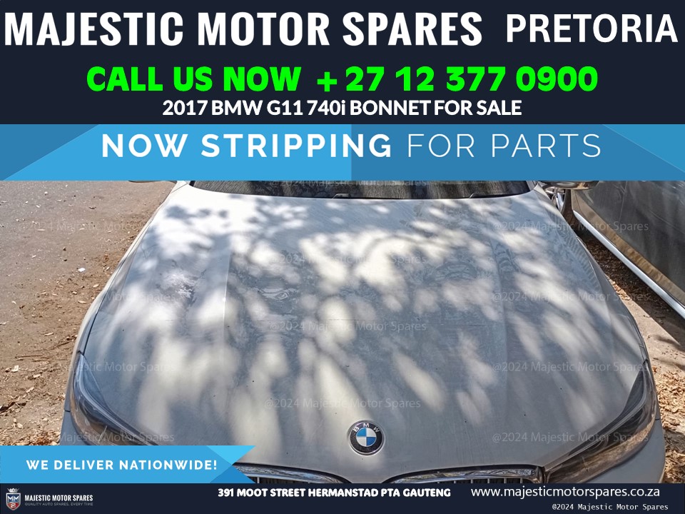 For Sale: 2017 BMW G11 740i Automatic Bonnet