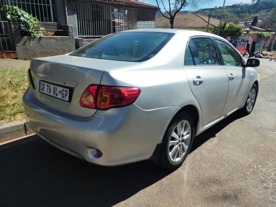 2009 Toyota corolla professional 1.5