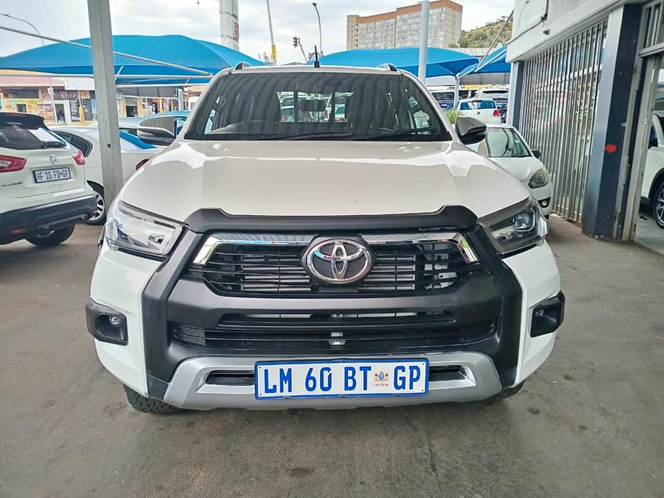 2020 TOYOTA HILUX 2.8 GD6 LEGEND 50 DOUBLE CAB AUTOMATIC