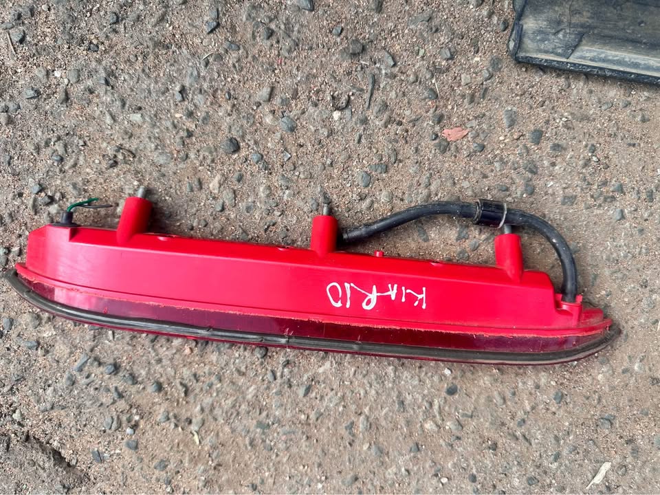 Kia Rio tailgate break light - Private Seller Kia Rio tailgate break light - Private Seller