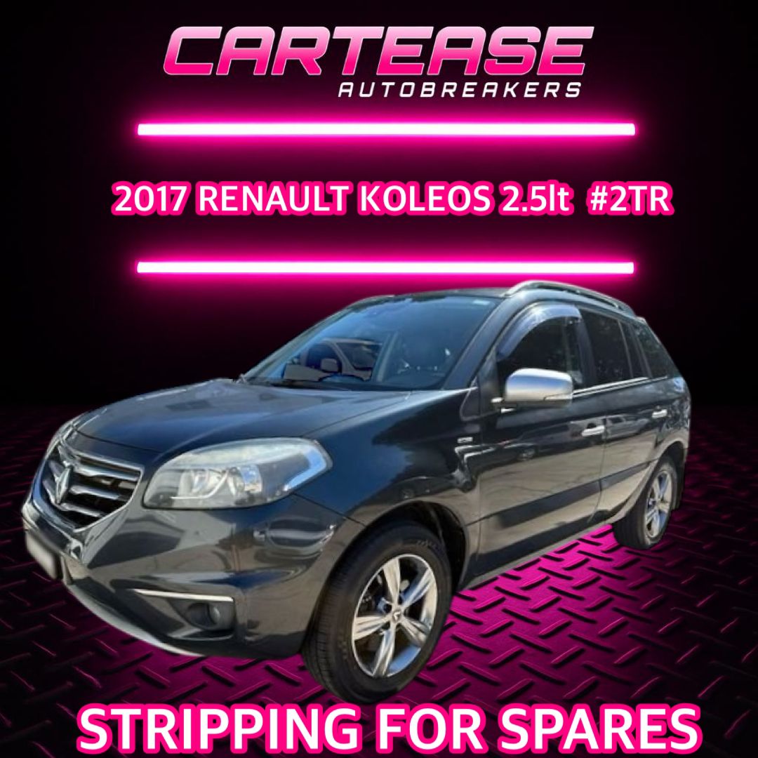 2017 Renault Koleos 2.5lt #2TR Stripping For Spares!!! - Private Seller 2017 Renault Koleos 2.5lt #2TR Stripping For Spares!!! - Private Seller