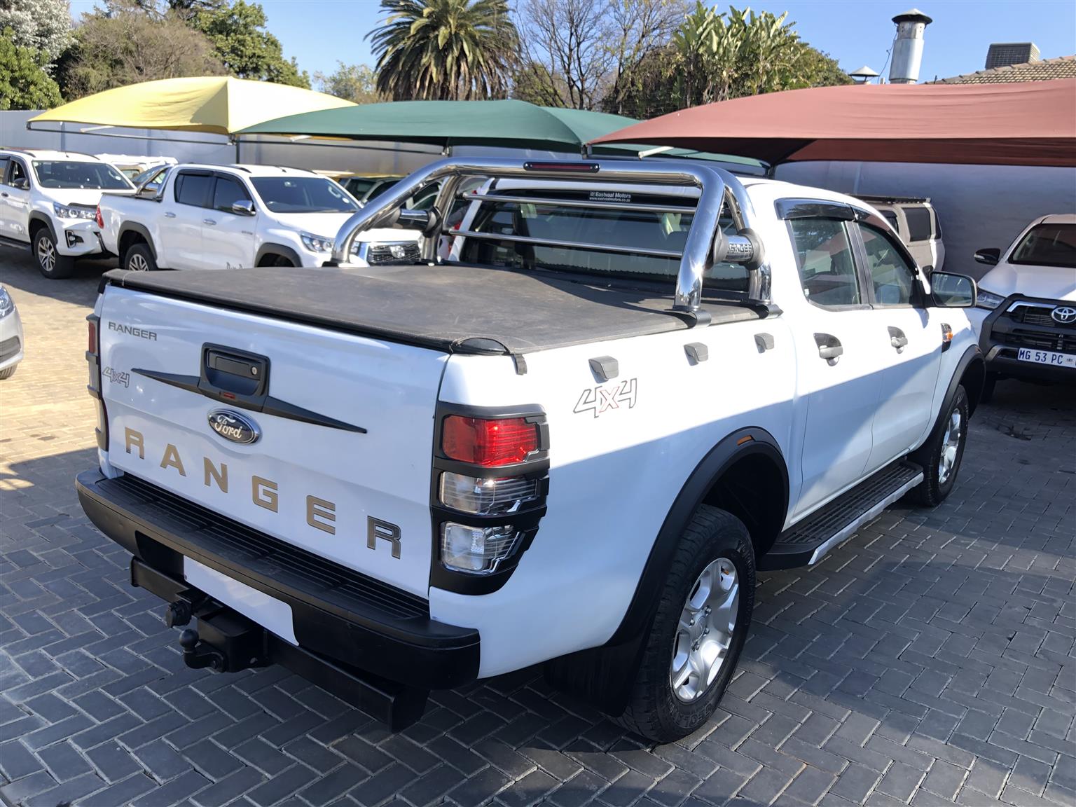 2018 Ford Ranger 2.2TDCi Double Cab 4x4 Hi-Rider XLS Manual For Sale