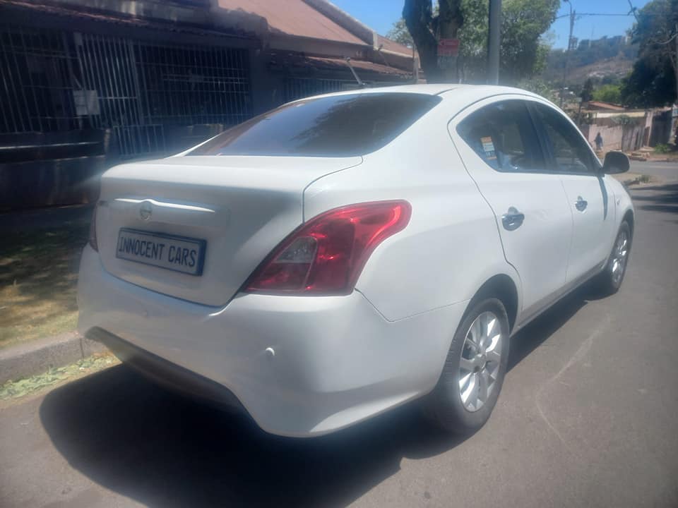2023 NISSAN ALMERA SEDAN 1.5 PETROL, MANUAL, WHITE COLOR, MILEAGE 26000KMS