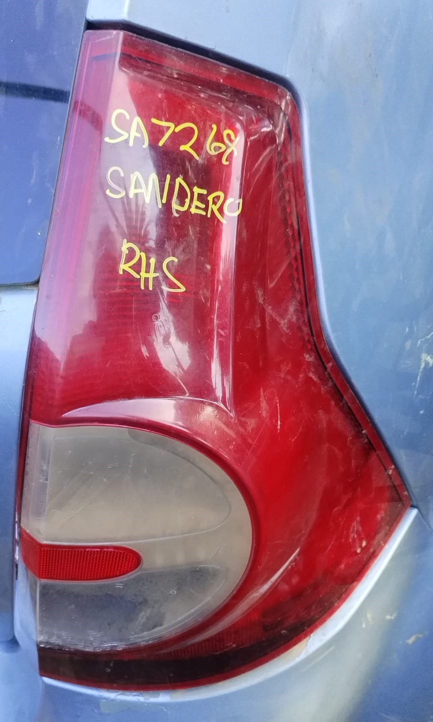 Renault Sandero Used Tail Lights for Sale - Private Seller Renault Sandero Used Tail Lights for Sale - Private Seller