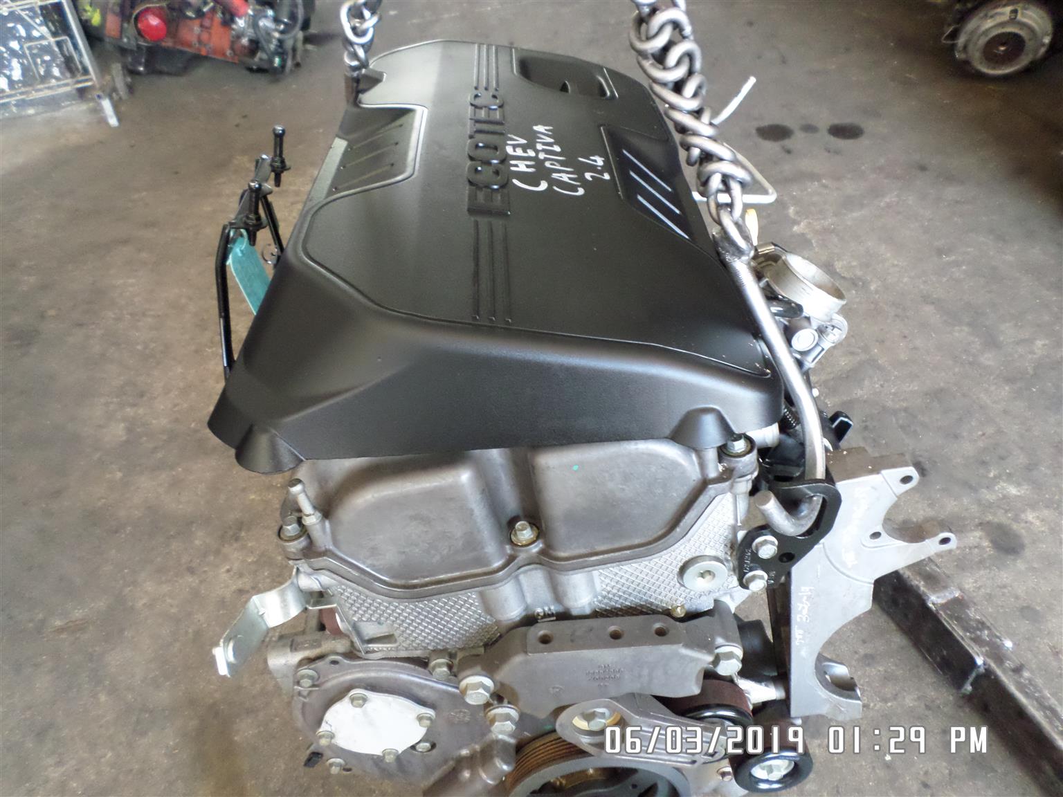 CHEV CAPTIVA 2.4 ENGINE FOR SALE