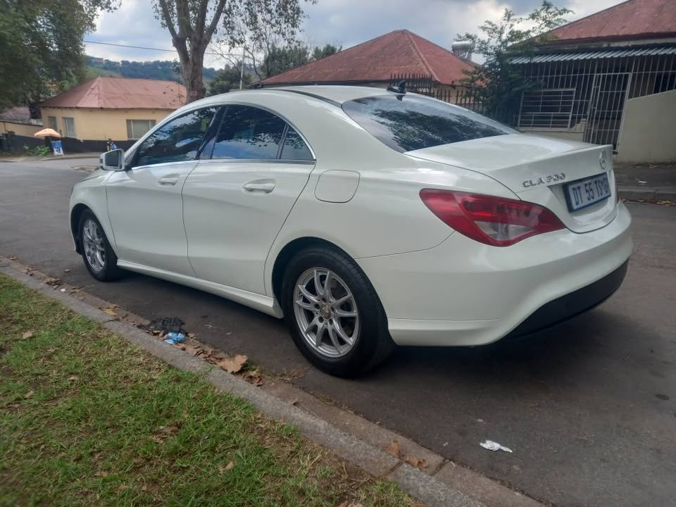 2012 Mercedes Benz CLA 200 Automatic, White, Service history Reverse Camera and Sen