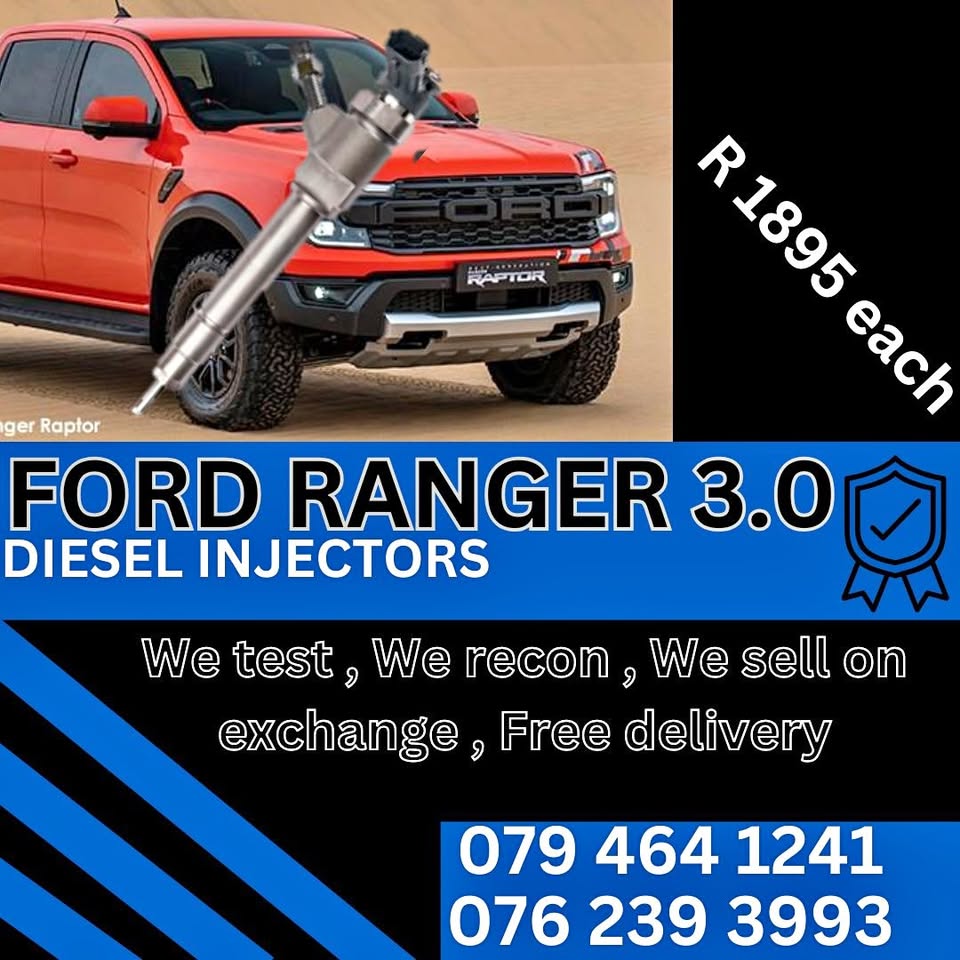 Used FORD RANGER 3.0 DIESEL INJECTORS for sale in KwaZulu-Natal | Auto Mart
