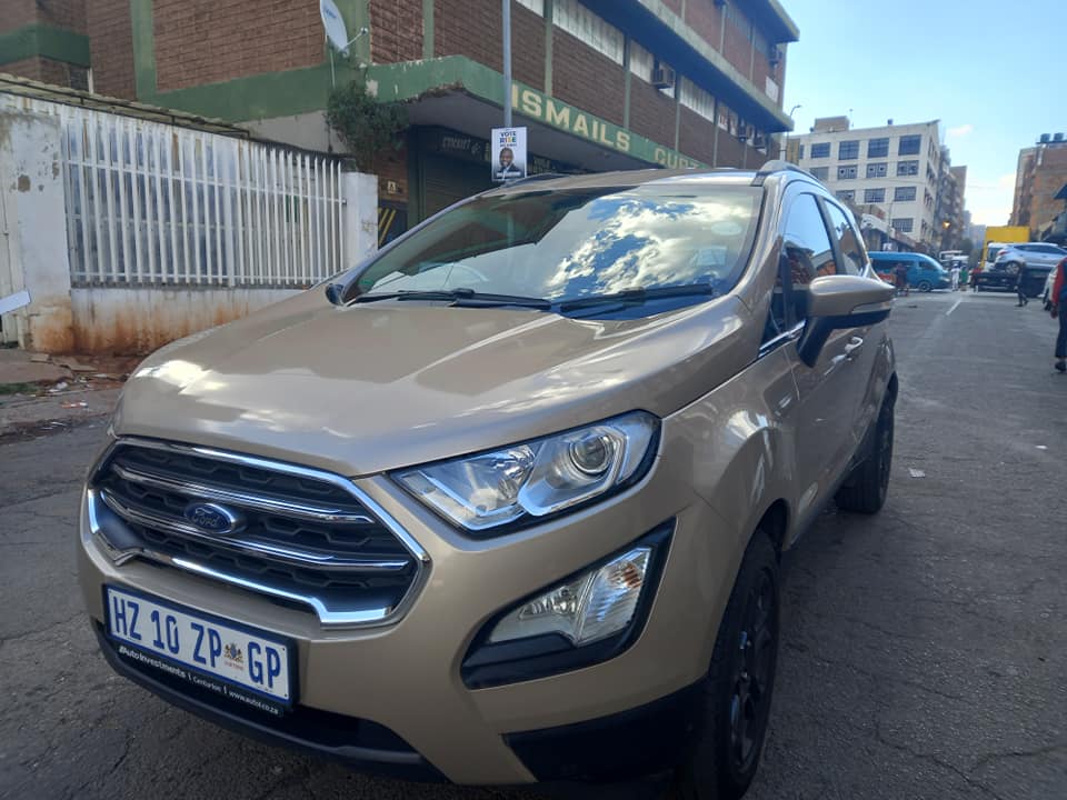 2019 FORD ECOSPORT 1.0 PETROL ECOBOOST, AUTOMATIC TRANSMISSION, GOLD COLOUR