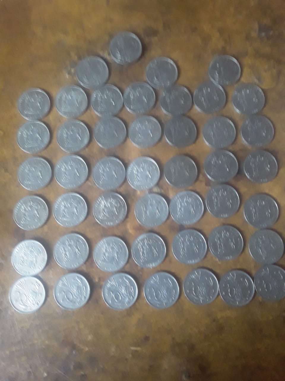 Zar rare and old coins