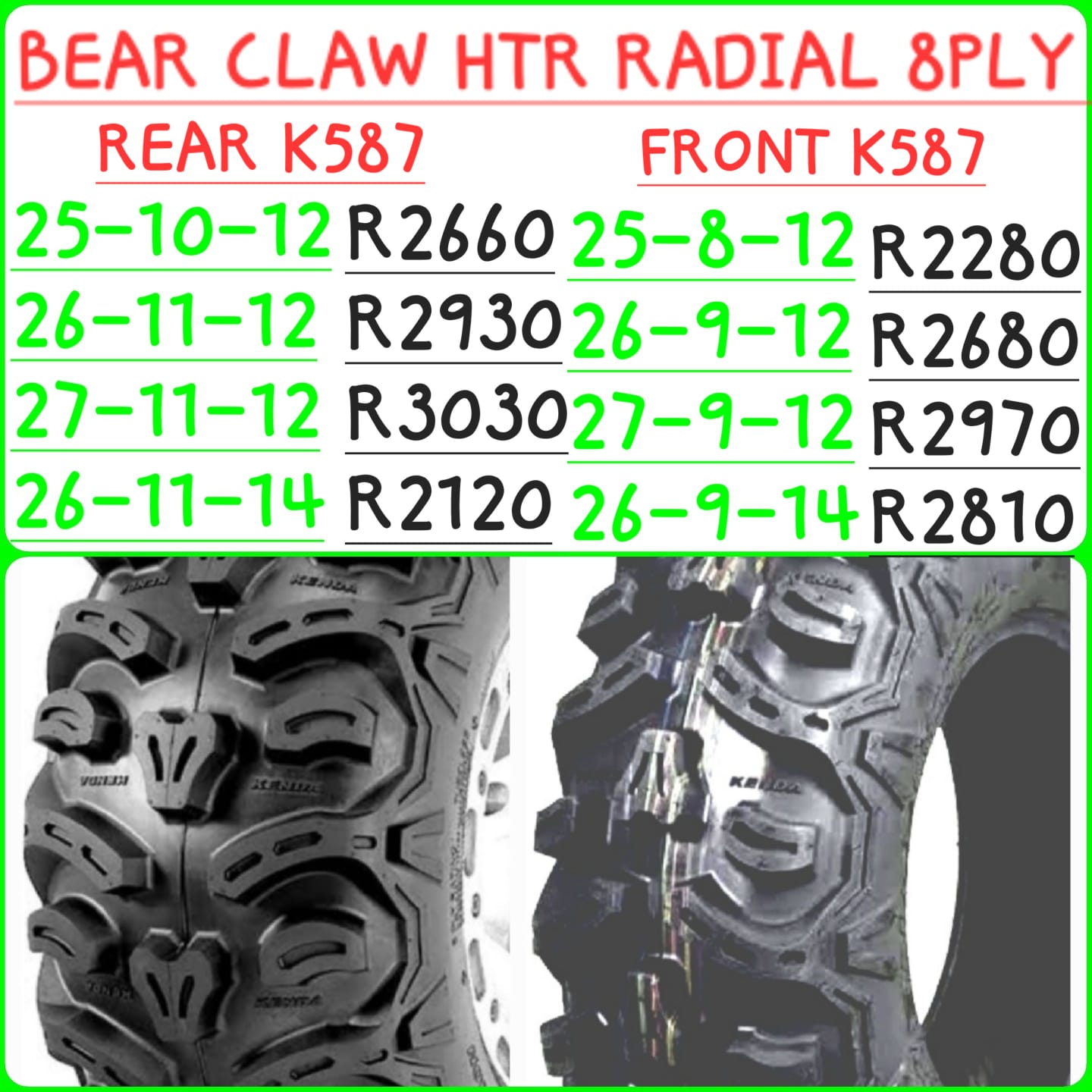 Motorcycle parts and Accessories