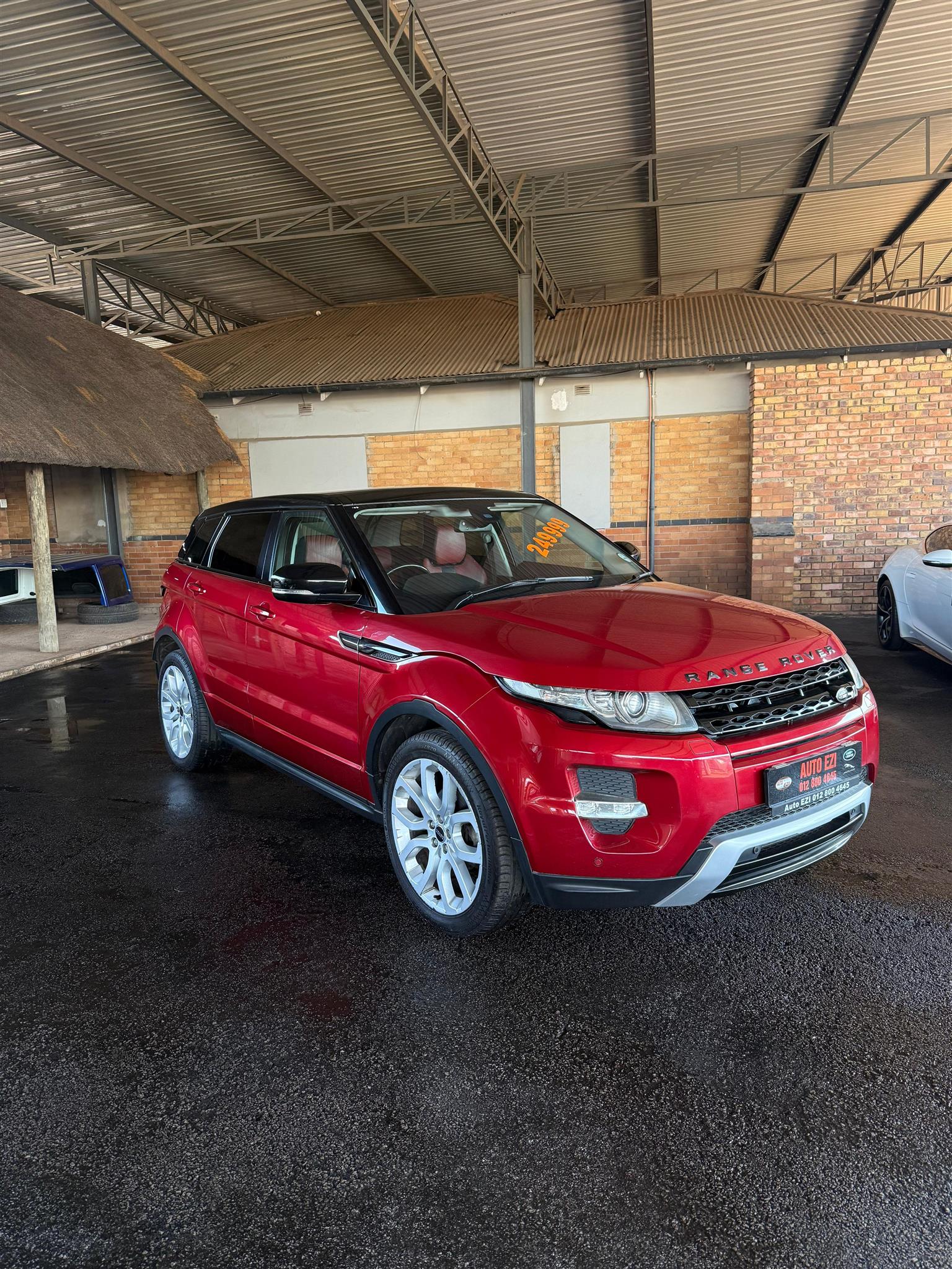 Used 2013 Land Rover Range Rover Evoque SD4 Dynamic - Private Seller