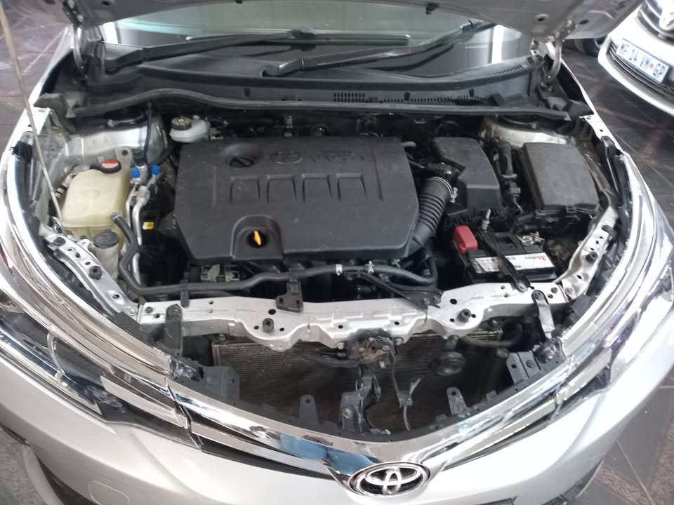 2016 Toyota Corolla Prestige 1.6 Silver, Manual, Petrol, leather interior Sparekey Reverse Ca