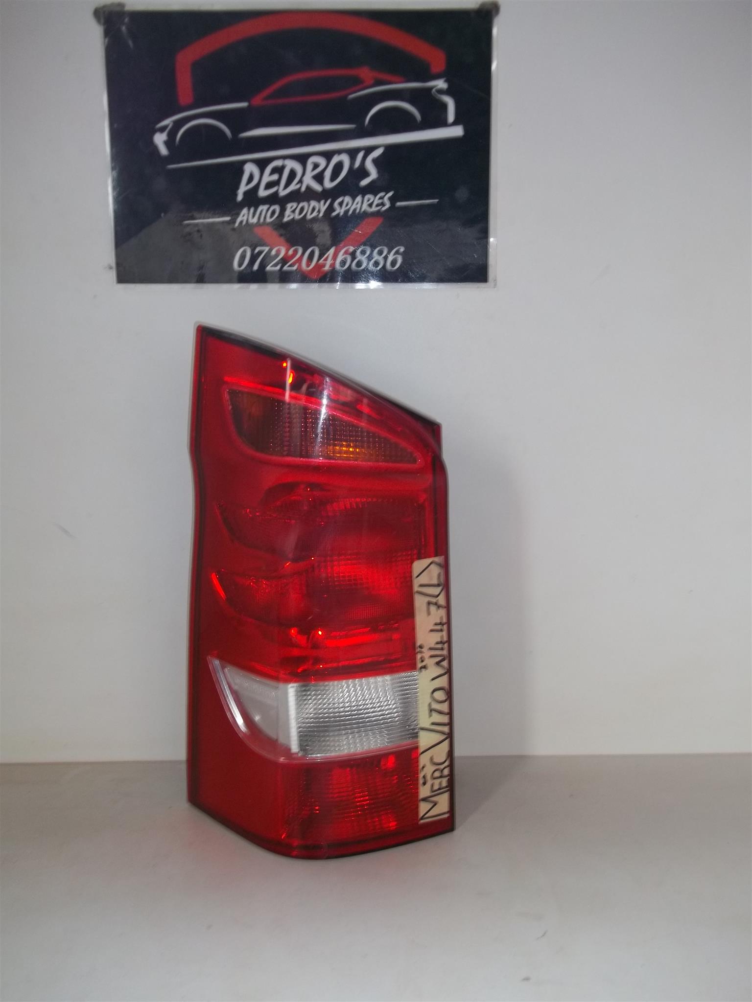Mercedes Vito (W447) V Class (Left) tail light - Private Seller Mercedes Vito (W447) V Class (Left) tail light - Private Seller
