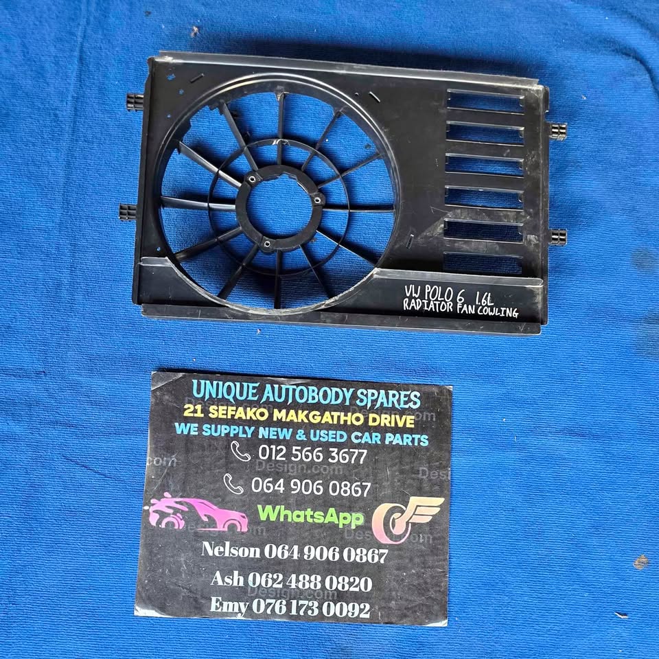 VW Polo 6 Radiator Fan Cowling | Junk Mail Marketplace