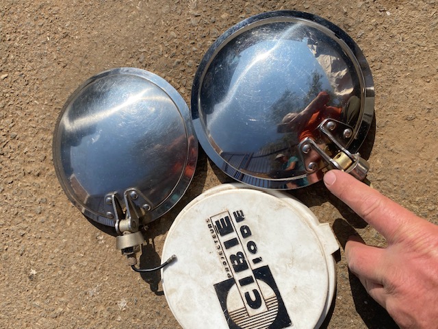 Spot Lights Cibie. - Private Seller