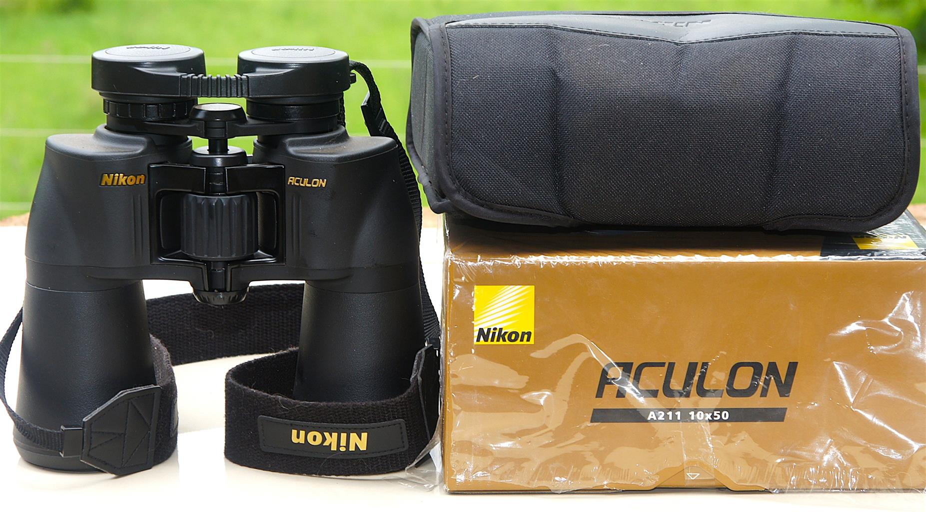 Nikon Avalon 10x50 Super Binoculars (AGAN)