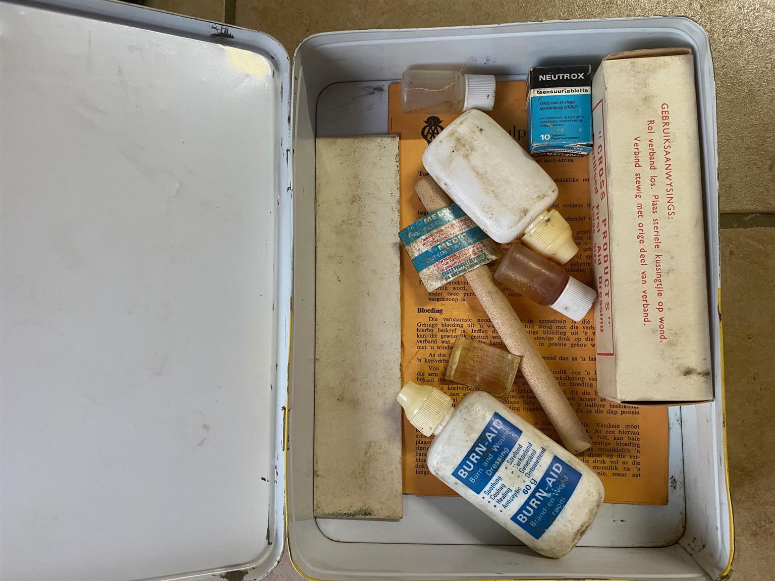 AA First Aid Kit