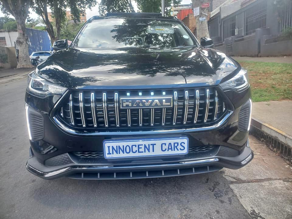 2024 HAVAL JOLION PRO 1.6 PETROL, AUTOMATIC, BLACK COLOR, MILEAGE 9000KMS