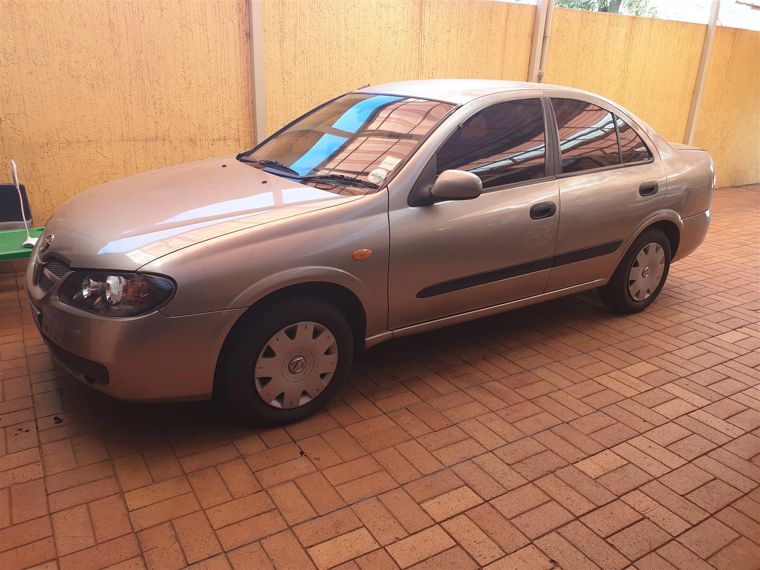 nissan almera 2002 for sale