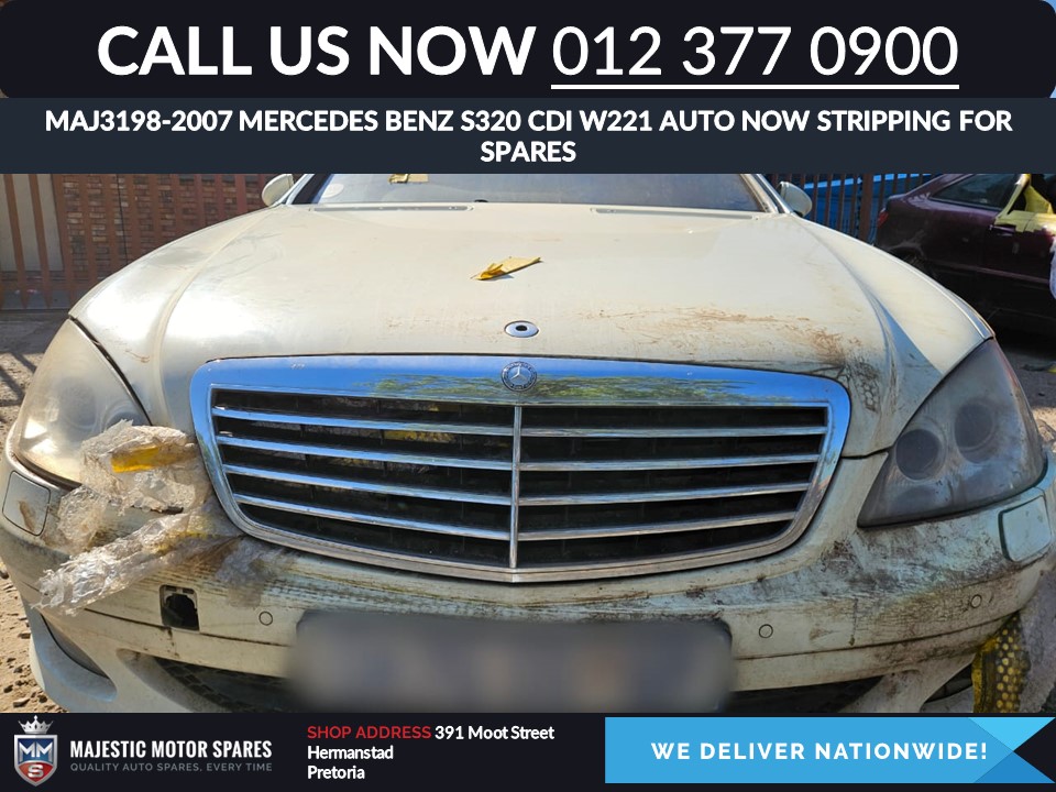 2007 Mercedes Benz S class stripping used spares used parts for sale - Private Seller
