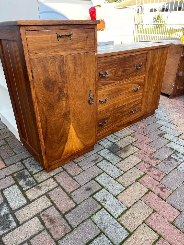 Retro vintage sideboard
