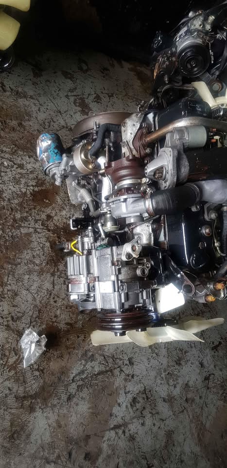 ISUZU KB250 4JA1 TURBO ENGINE FOR SALE - Private Seller ISUZU KB250 4JA1 TURBO ENGINE FOR SALE - Private Seller