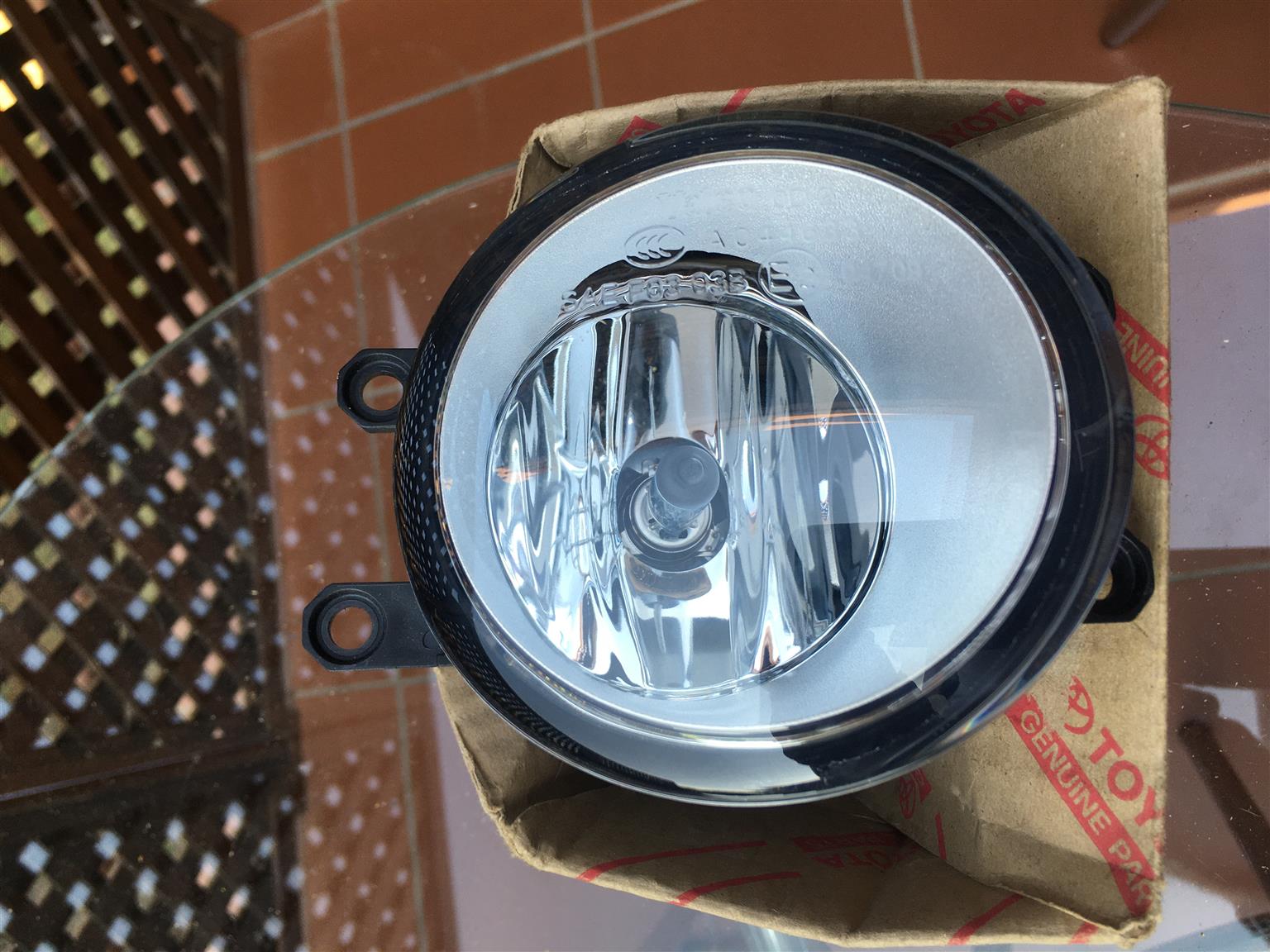 Toyota fog lamp - Private Seller Toyota fog lamp - Private Seller