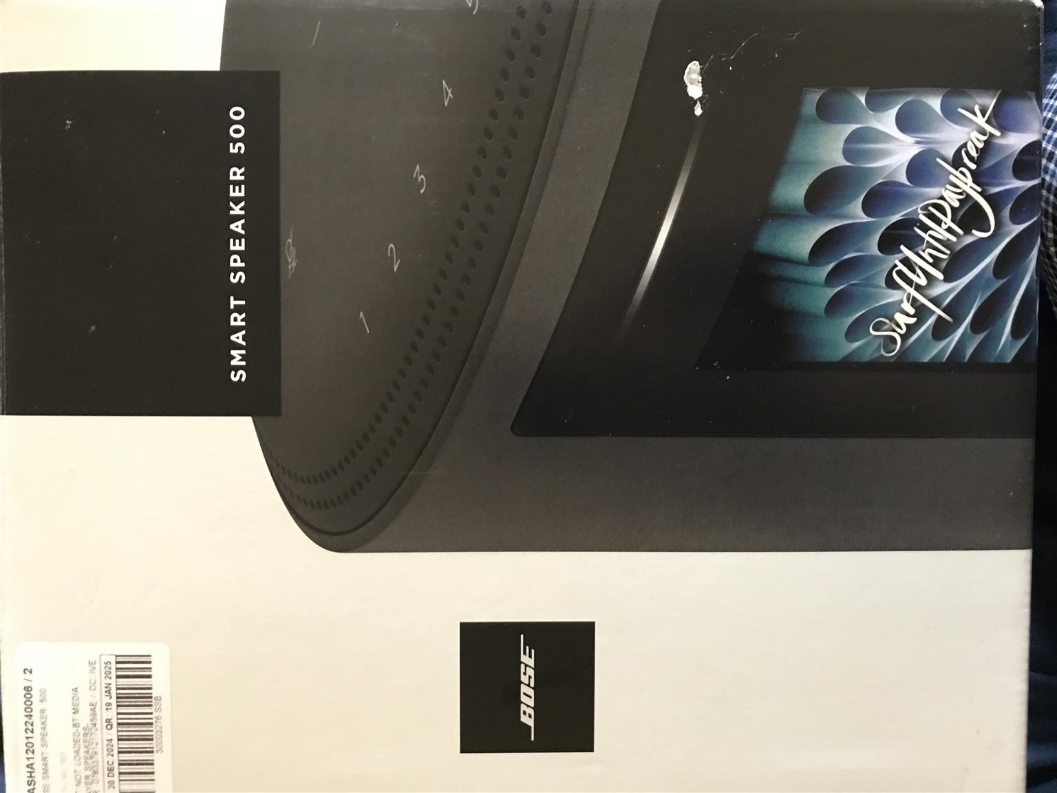 Bose Smart Home speaker 500