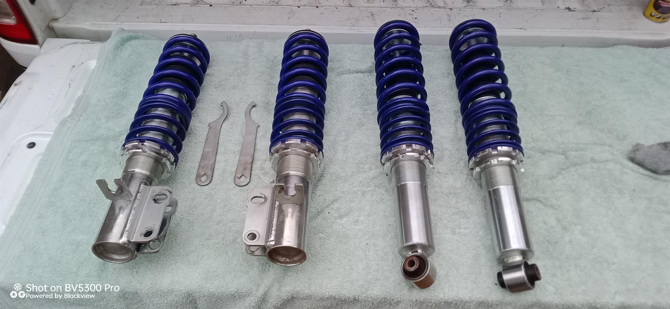 ARC adjustable springs for Golf 1 or Citi Golf - Private Seller ARC adjustable springs for Golf 1 or Citi Golf - Private Seller