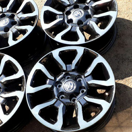 Toyota invincible rims