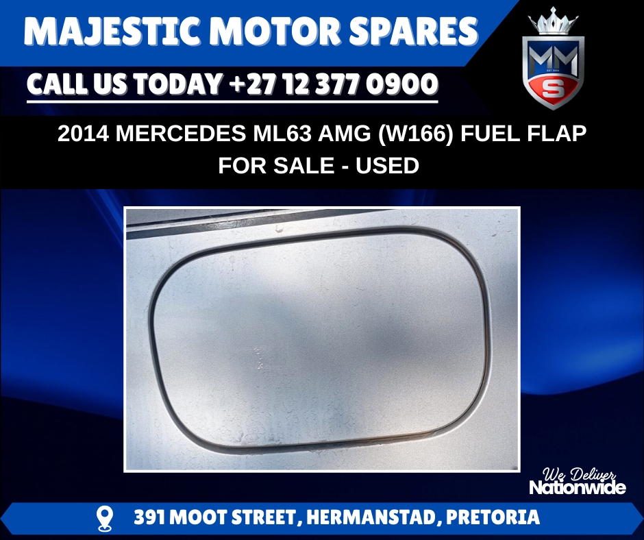For Sale: Used Fuel Flap – 2014 Mercedes-Benz ML63 AMG (W166) - Private Seller For Sale: Used Fuel Flap – 2014 Mercedes-Benz ML63 AMG (W166) - Private Seller