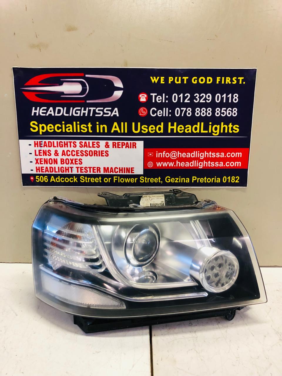 Land Rover Freelander 2 L359 right side halogen headlight - Private Seller Land Rover Freelander 2 L359 right side halogen headlight - Private Seller