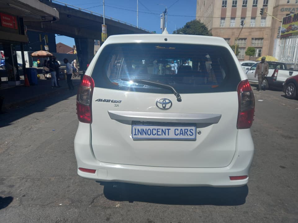 2021 TOYOTA AVANZA 1.3 PETROL, MANUAL TRANSMISSION, WHITE COLOUR
