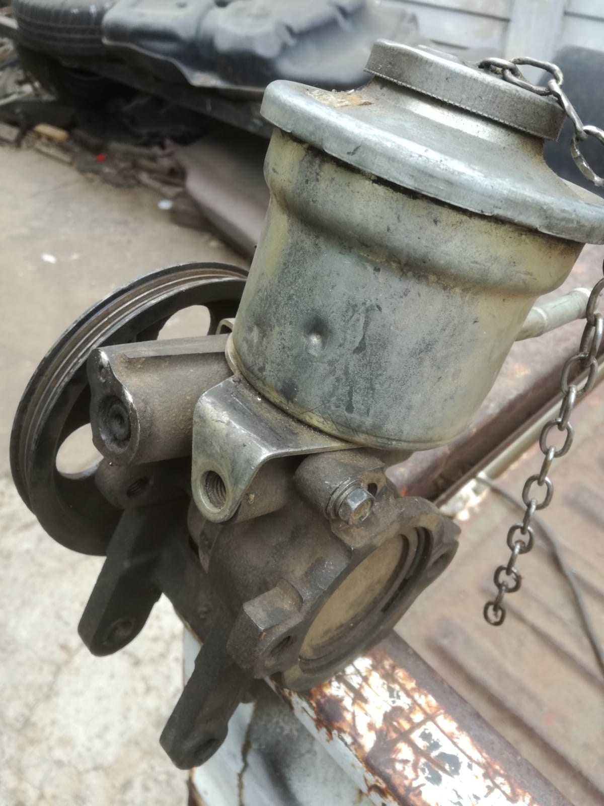 AE 82 power steering pump. - Private Seller AE 82 power steering pump. - Private Seller