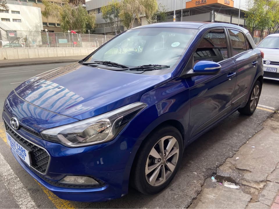 2016 Hyundai i20 Automatic 1.4